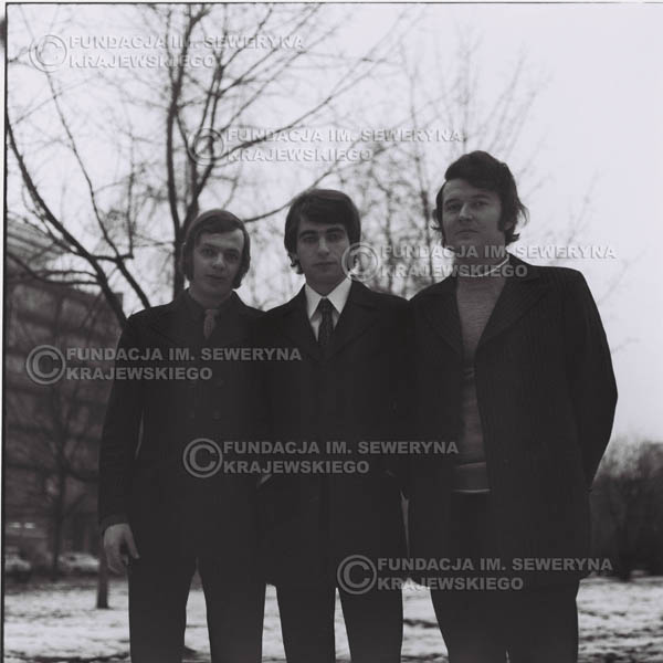 # 969 - 1970r. Czerwone Gitary w składzie: Seweryn Krajewski, Jerzy Skrzypczyk, Bernard Dornowski
