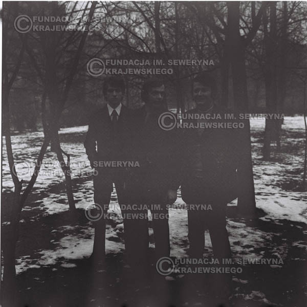 # 971 - 1970r. Czerwone Gitary w składzie: Seweryn Krajewski, Jerzy Skrzypczyk, Bernard Dornowski