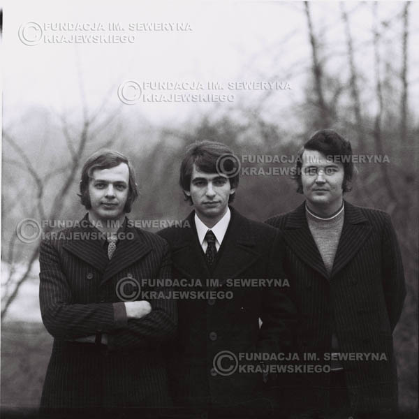 # 985 - zima 1970, Czerwone Gitary w składzie: Seweryn Krajewski, Bernard Dornowski, Jerzy Skrzypczyk