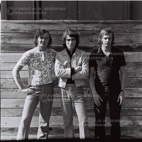 # 1008 - Czerwone Gitary 1970r. w składzie: Seweryn Krajewski, Bernaed Dornowski, Jerzy Skrzypczyk.
