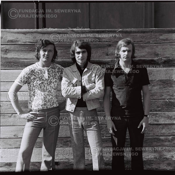# 1009 - Czerwone Gitary 1970r. w składzie: Seweryn Krajewski, Bernaed Dornowski, Jerzy Skrzypczyk.