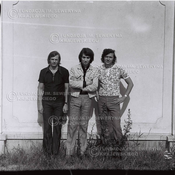 # 1015 - Czerwone Gitary 1970r. w składzie: Seweryn Krajewski, Bernaed Dornowski, Jerzy Skrzypczyk.