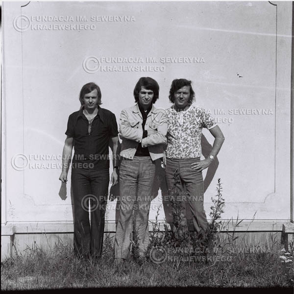 # 1016 - Czerwone Gitary 1970r. w składzie: Seweryn Krajewski, Bernaed Dornowski, Jerzy Skrzypczyk.