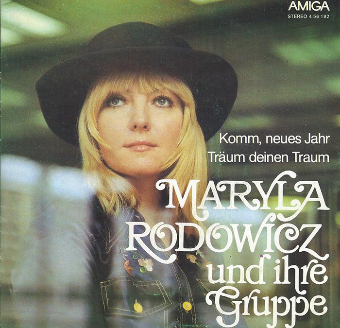 Maryla Rodowicz und ihre Gruppe