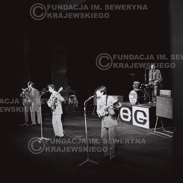 # 115 - Koncert Czerwone Gitary w Lęborku, 1966r.