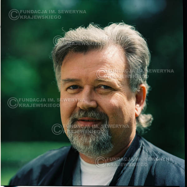 # 1183 - 1991r. sesja zdjęciowa w Michalinie, Bernard Dornowski