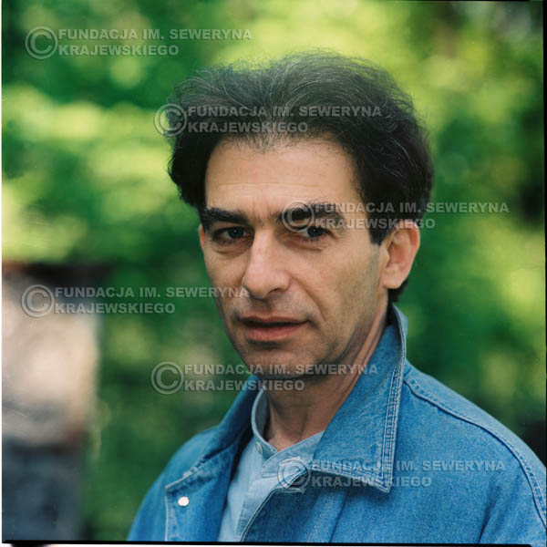 # 1189 - 1991r. sesja zdjęciowa w Michalinie, Seweryn Krajewski