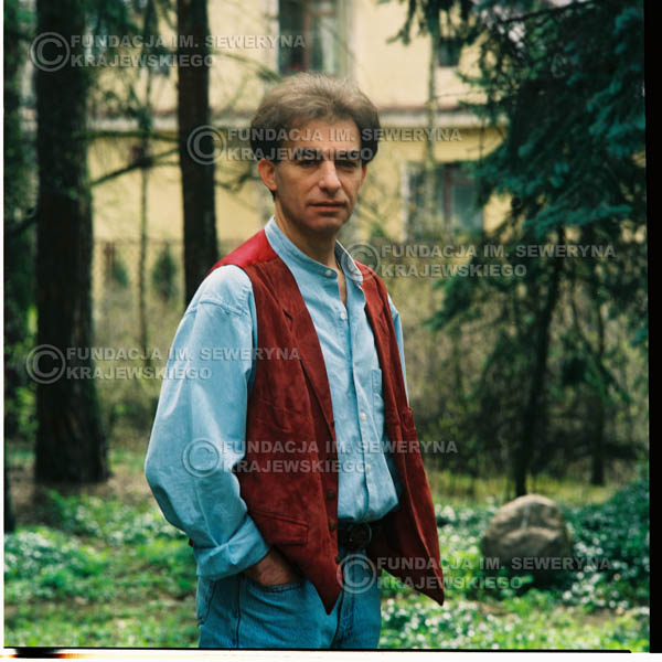 # 1192 - 1991r. sesja zdjęciowa w Michalinie, Seweryn Krajewski