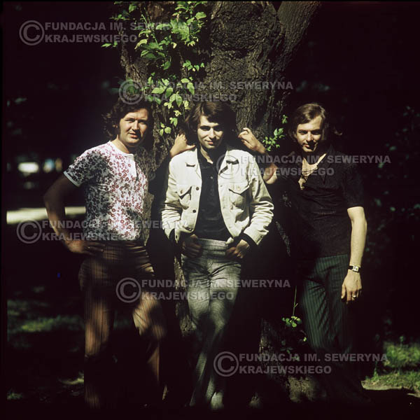 # 1212 - zespół Czerwone Gitary po odejściu Krzysztofa Klenczona, 1970r. Od lewej: Bernard Dornowski, Seweryn Krajewski, Jerzy Skrzypczyk.