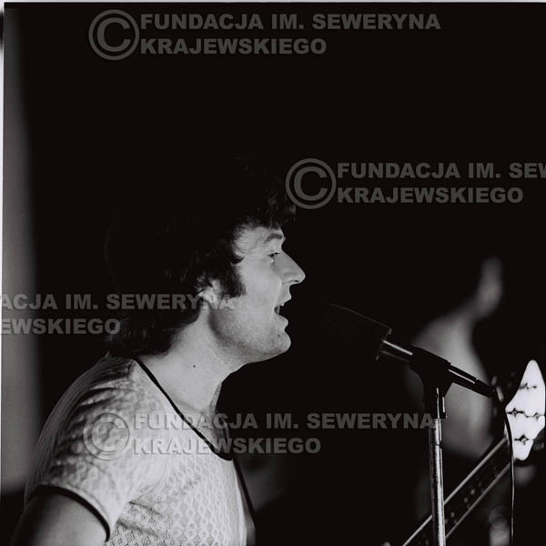# 1252 - 1973r. Bernard Dornowski - koncert Czerwonych Gitar w Teatrze Polskim we Wrocławiu.