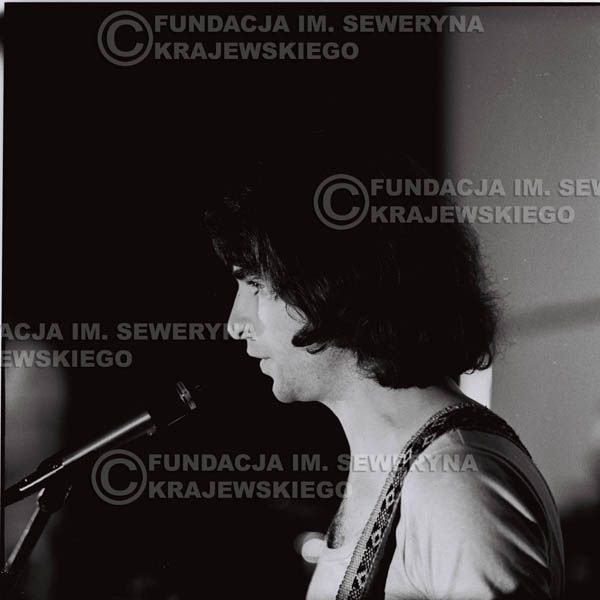 # 1253 - 1973r. Seweryn Krajewski - koncert Czerwonych Gitar w Teatrze Polskim we Wrocławiu.