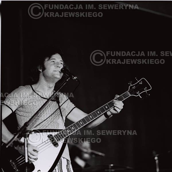 # 1257 - 1973r. Bernard Dornowski - koncert Czerwonych Gitar w Teatrze Polskim we Wrocławiu.