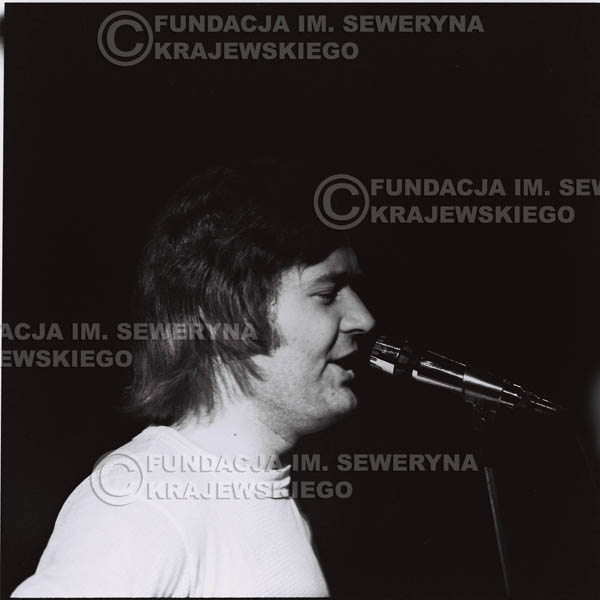 # 1274 - 1973r. Bernard Dornowski - koncert Czerwonych Gitar w Teatrze Polskim we Wrocławiu.