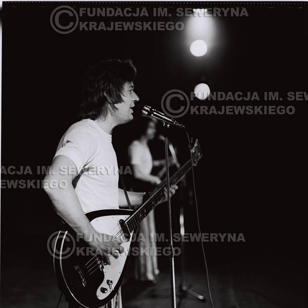 # 1282 - Bernard Dornowski - – 1973r. koncert Czerwonych Gitar w Poznaniu.