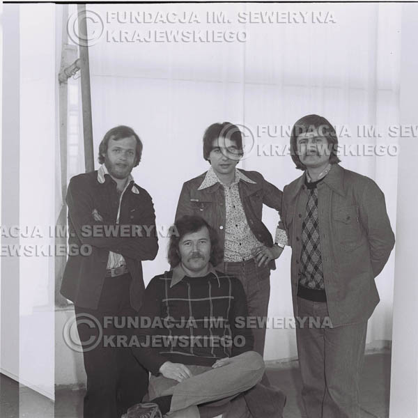 # 1361 - Czerwone Gitary w składzie: Jerzy Skrzypczyk, Seweryn Krajewski, Ryszard Kaczmarek, Bernard Dornowski.