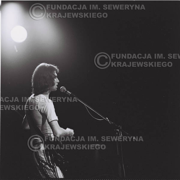 # 1445 - 1973r. koncert Czerwonych Gitar w Poznaniu w składzie: Bernard Dornowski, Seweryn Krajewski, Jerzy Skrzypczyk.