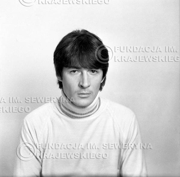 # 152 - 1967r. - Krzysztof Klenczon sesja do trzeciego albumu pt: 'Czerwone Gitary 3'