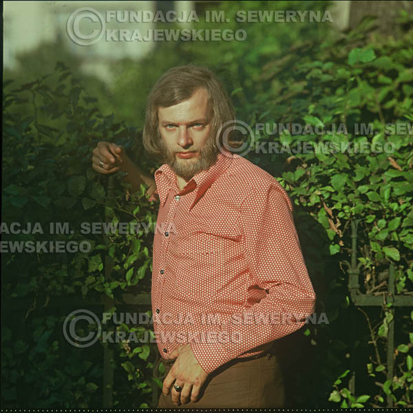 # 1620 - Jerzy Skrzypczyk - 1974r. sesja zdjęciowa w Sanoku.