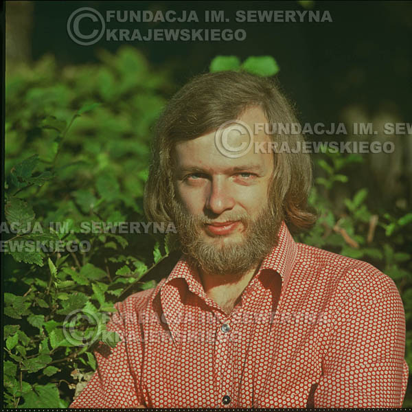 # 1621 - Jerzy Skrzypczyk - 1974r. sesja zdjęciowa w Sanoku.