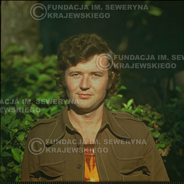 # 1631 - Bernard Dornowski - 1974r. sesja zdjęciowa w Sanoku.