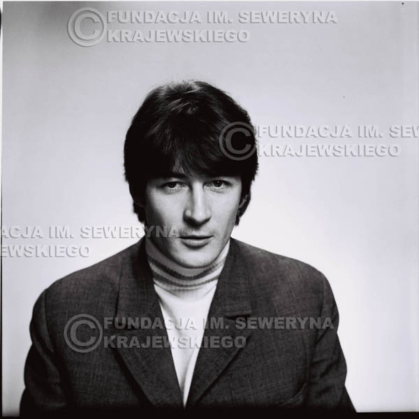 # 173 - 1967r. Krzysztof Klenczon sesja zdjęciowa do płyty pt: 'Czerwone Gitary 3'