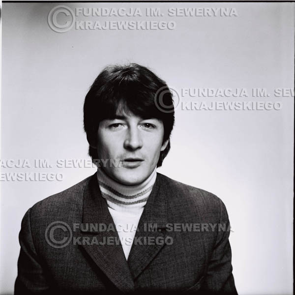 # 183 - 1967r. Krzysztof Klenczon sesja zdjęciowa do płyty pt: 'Czerwone Gitary 3'