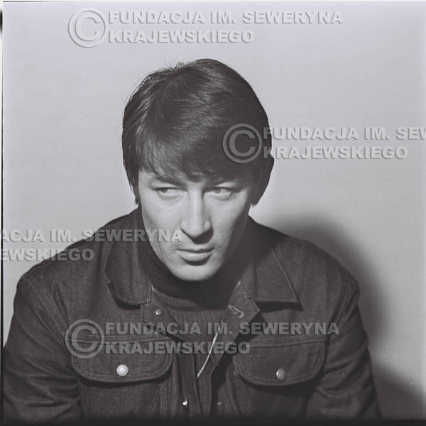 # 189 - 1967r. Krzysztof Klenczon sesja zdjęciowa do płyty pt: 'Czerwone Gitary 3'