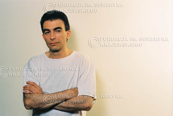 # 19 - Leszek Fidusiewicz. Sesja do okładki 'Strofki na gitarę (2)' - 1993 r.