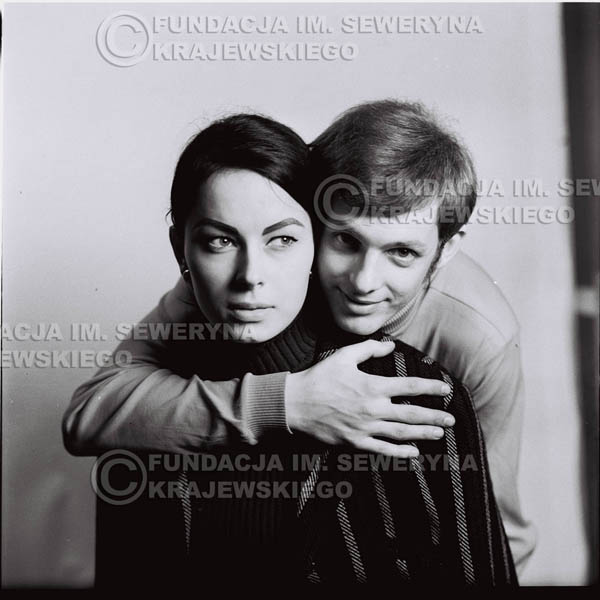 # 213 - Jerzy Skrzypczyk z narzeczoną Marylą, 1967r.