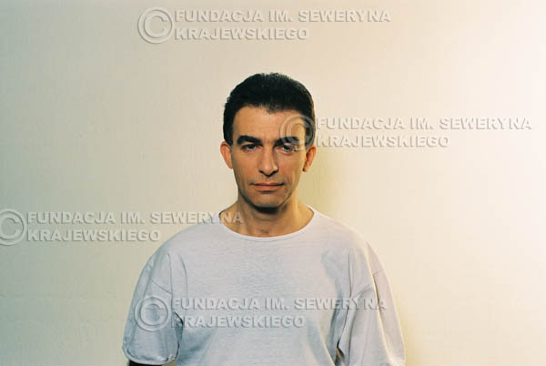 # 21 - Leszek Fidusiewicz. Sesja do okładki 'Strofki na gitarę (2)' - 1993 r.