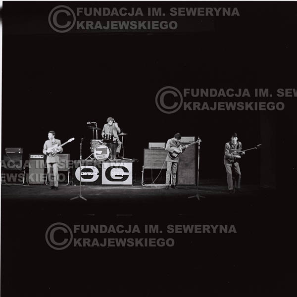 # 273 - Czerwone Gitary występ w Klubie 'Ster' we Wrzeszczu 1967r.