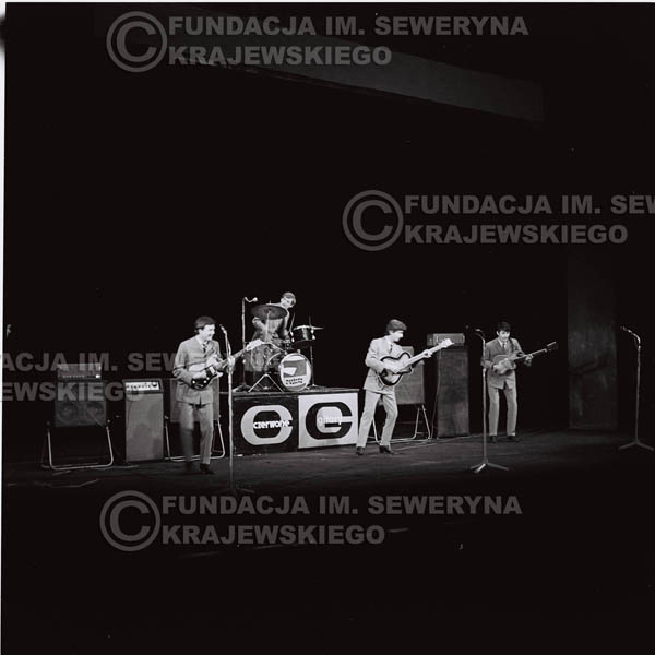 # 274 - Czerwone Gitary występ w Klubie 'Ster' we Wrzeszczu 1967r.