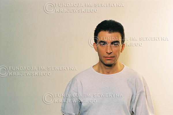 # 30 - Leszek Fidusiewicz. Sesja do okładki 'Strofki na gitarę (2)' - 1993 r.