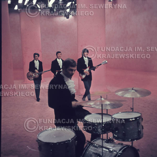 # 365 - Czerwone Gitary 1967r, telewizja w Warszawie, promocja trzeciej płyty