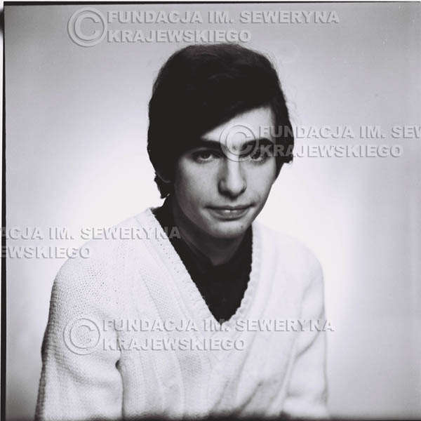 # 453 - Seweryn Krajewski, sesja zdjęciowa do płyty pt: 'Czerwone Gitary 3', 1967r.