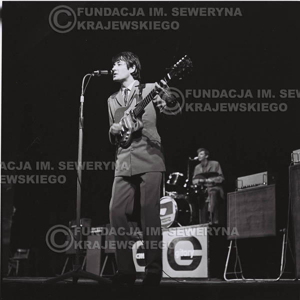 # 454 - Czerwone Gitary występ w Klubie 'Ster' we Wrzeszczu 1967r.