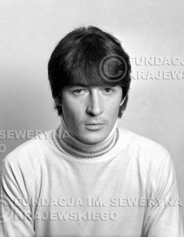 # 470 - Krzysztof Klenczon zdjęcia promocyjne 1966r.