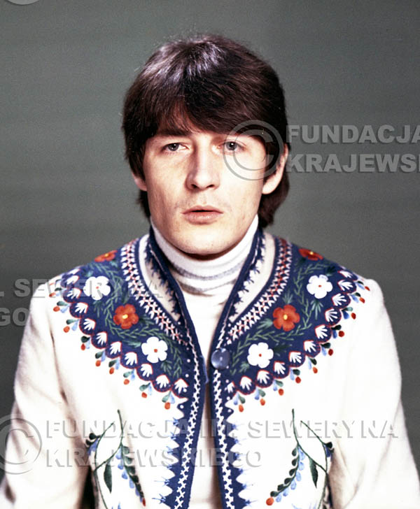 # 472 - Krzysztof Klenczon zdjęcia promocyjne 1966r.