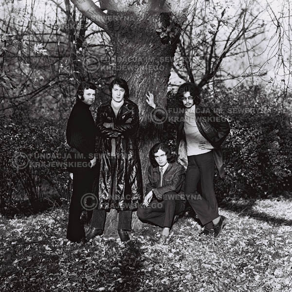 # 515 - 'Trzy Korony' 1970r - Od lewej: Ryszard Klenczon, Krzysztof Klenczon, Piotr Stajkowski,  Grzegorz Andrian.