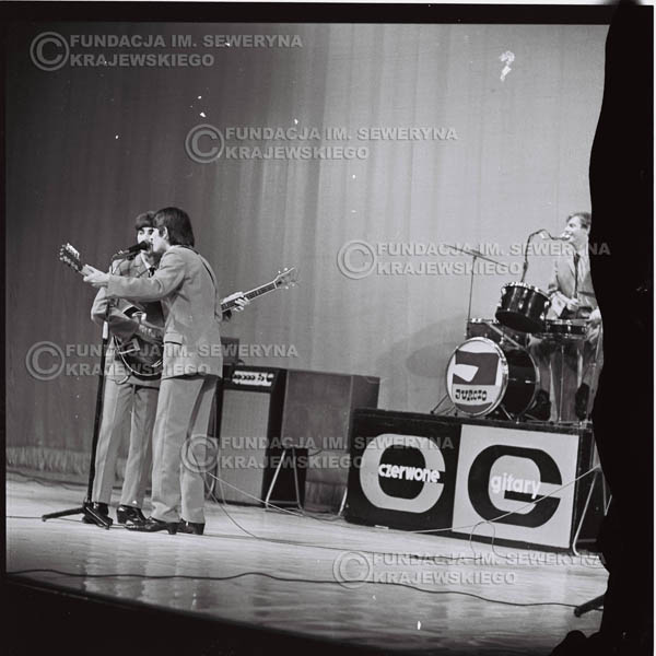 # 570 - Koncert 'Czerwonych Gitar' 1966r. w Elblągu. 'Czerwone Gitary'.
