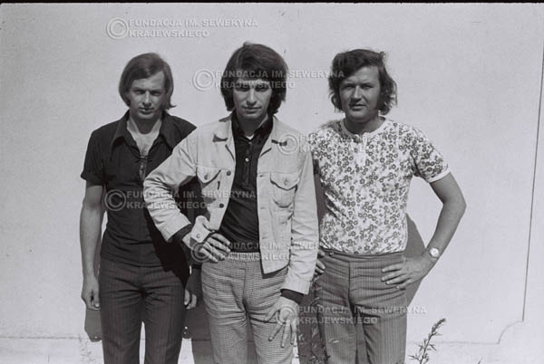 # 767 - 1970r. Warszawa, Czerwone Gitary w składzie: Seweryn Krajewski, Bernard Dornowski, Jerzy Skrzypczyk