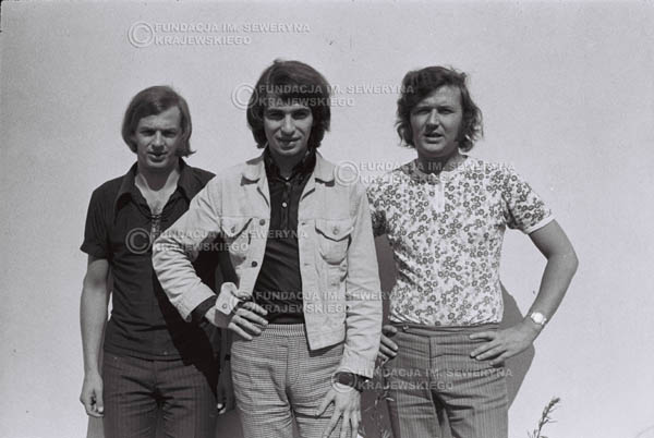 # 769 - 1970r. Warszawa, Czerwone Gitary w składzie: Seweryn Krajewski, Bernard Dornowski, Jerzy Skrzypczyk