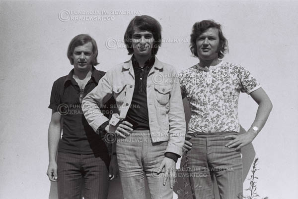 # 770 - 1970r. Warszawa, Czerwone Gitary w składzie: Seweryn Krajewski, Bernard Dornowski, Jerzy Skrzypczyk