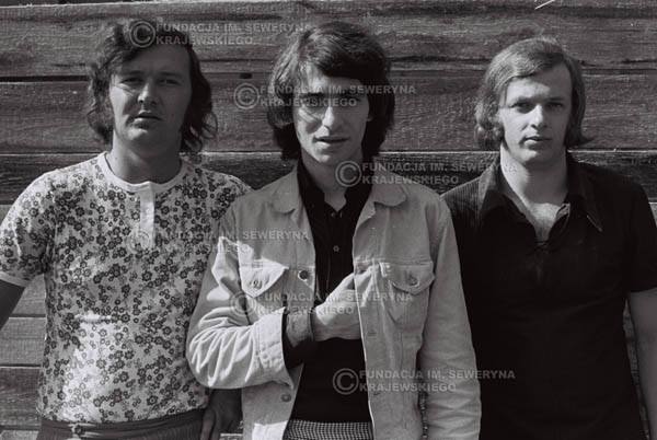 # 775 - 1970r. Warszawa, Czerwone Gitary w składzie: Seweryn Krajewski, Bernard Dornowski, Jerzy Skrzypczyk