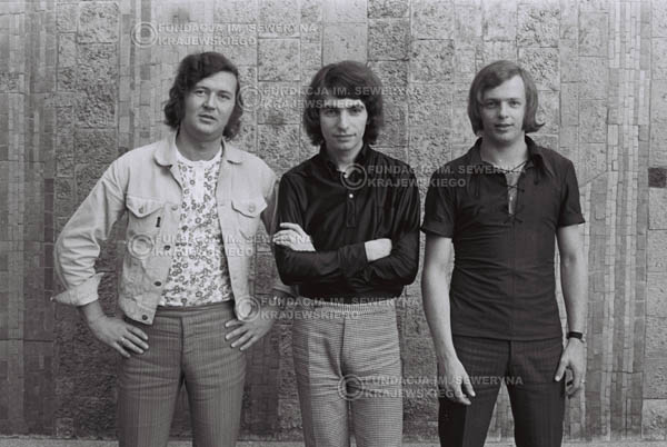 # 796 - 1970r. Warszawa, Czerwone Gitary w składzie: Seweryn Krajewski, Bernard Dornowski, Jerzy Skrzypczyk