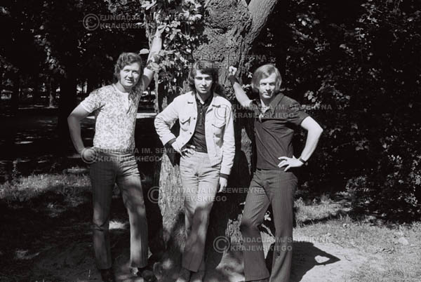 # 821 - 1970r. Warszawa, Czerwone Gitary w składzie: Seweryn Krajewski, Bernard Dornowski, Jerzy Skrzypczyk