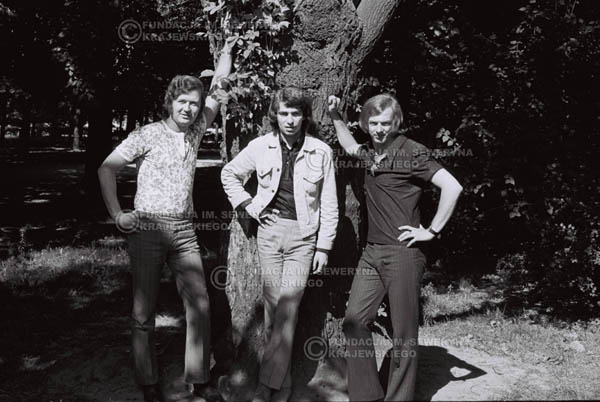 # 823 - 1970r. Warszawa, Czerwone Gitary w składzie: Seweryn Krajewski, Bernard Dornowski, Jerzy Skrzypczyk
