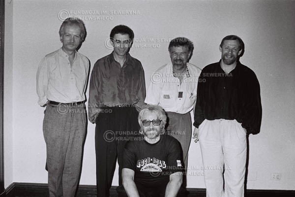 # 832 - come back Czerwonych Gitar w składzie: Jerzy Kosela, Seweryn Krajewski, Bernard Dornowski, Jerzy Skrzypczyk, 1994r.