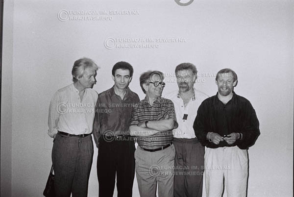# 833 - come back Czerwonych Gitar w składzie: Jerzy Kosela, Seweryn Krajewski, Bernard Dornowski, Jerzy Skrzypczyk, 1994r.
