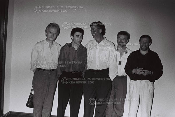 # 837 - come back Czerwonych Gitar w składzie: Jerzy Kosela, Seweryn Krajewski, Bernard Dornowski, Jerzy Skrzypczyk, 1994r.